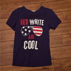 Open trails boys  Tee - Navy‎